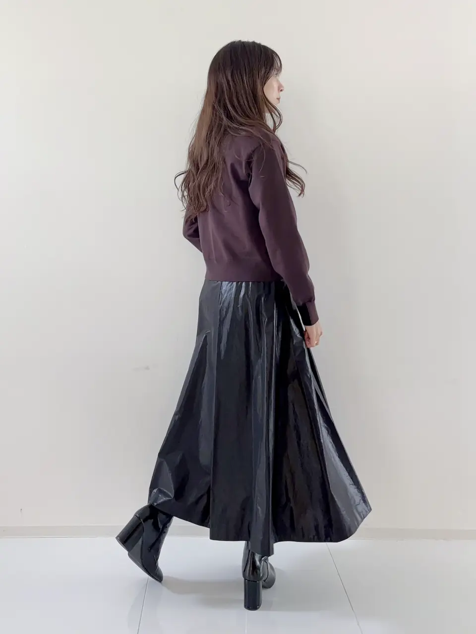 GRACE CONTINENTAL Hikaru Okada コーディネート画像