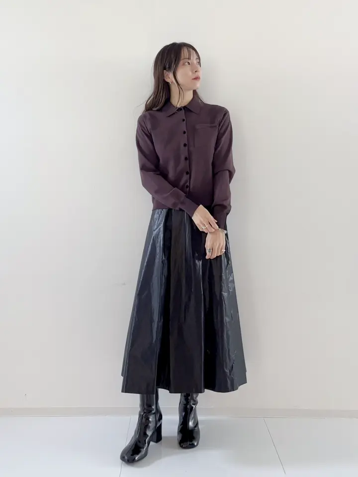 GRACE CONTINENTAL Hikaru Okada コーディネート画像