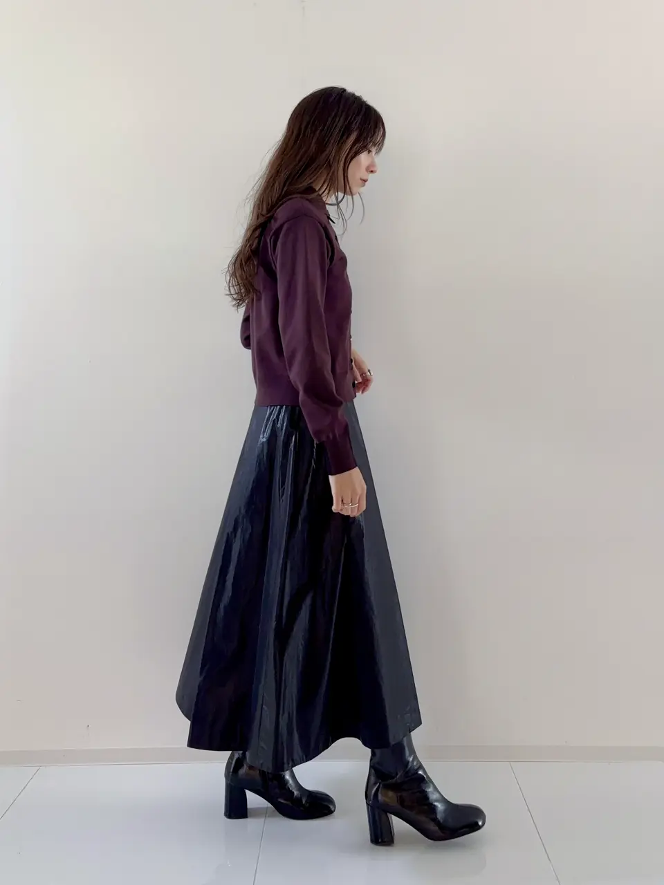 GRACE CONTINENTAL Hikaru Okada コーディネート画像