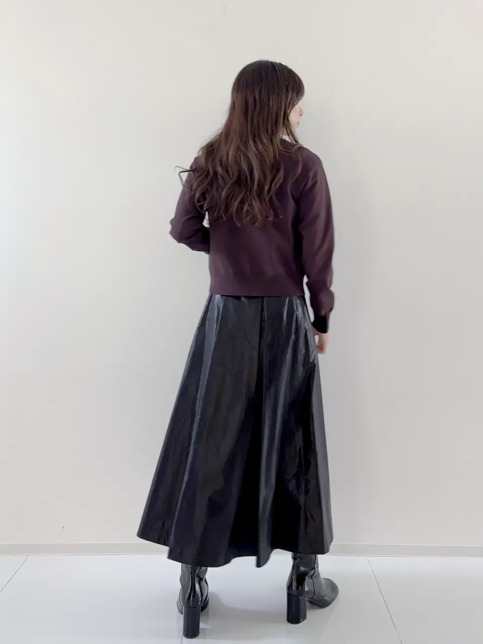 GRACE CONTINENTAL Hikaru Okada コーディネート画像