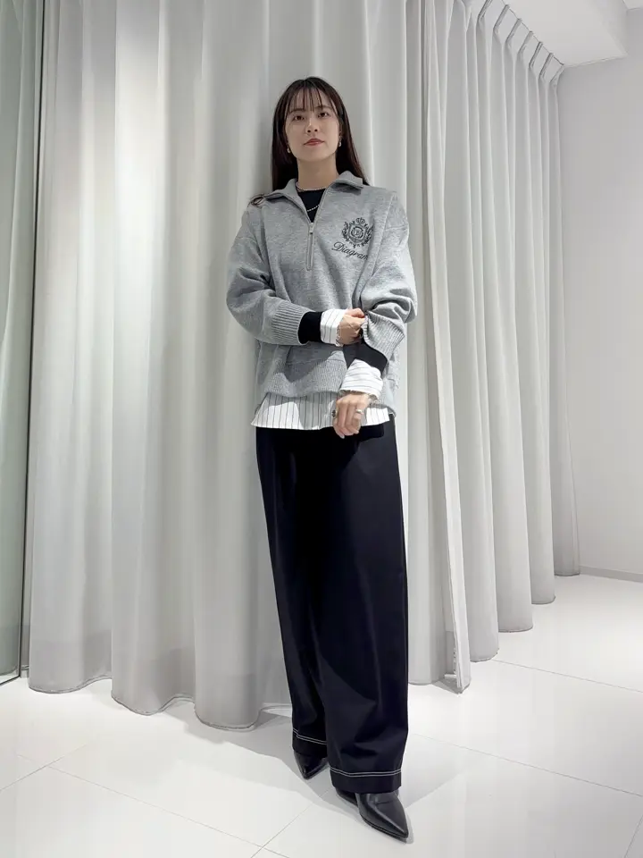 GRACE CONTINENTAL Hikaru Okada コーディネート画像