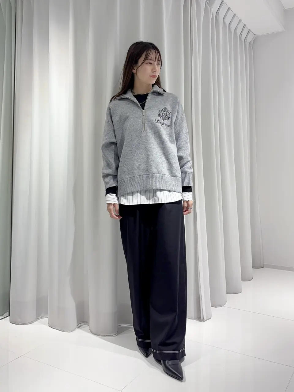 GRACE CONTINENTAL Hikaru Okada コーディネート画像