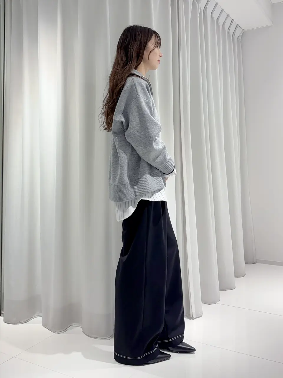 GRACE CONTINENTAL Hikaru Okada コーディネート画像