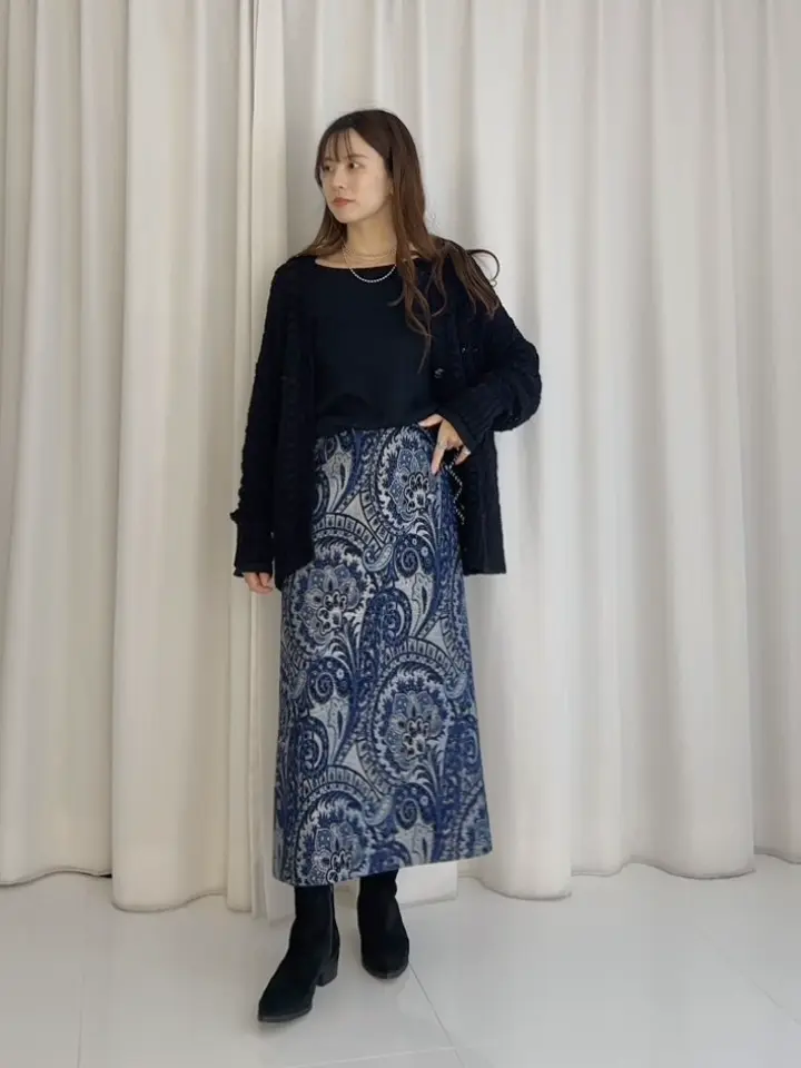 GRACE CONTINENTAL Hikaru Okada コーディネート画像