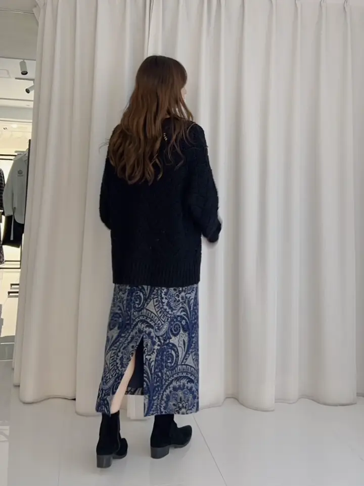 GRACE CONTINENTAL Hikaru Okada コーディネート画像