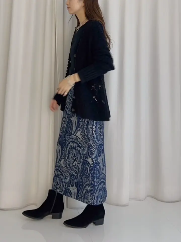 GRACE CONTINENTAL Hikaru Okada コーディネート画像