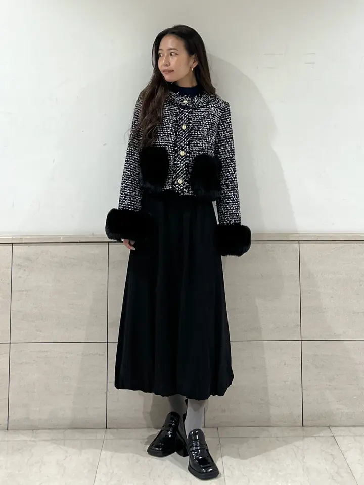 GRACE CONTINENTAL 加藤   恵理奈 コーディネート画像