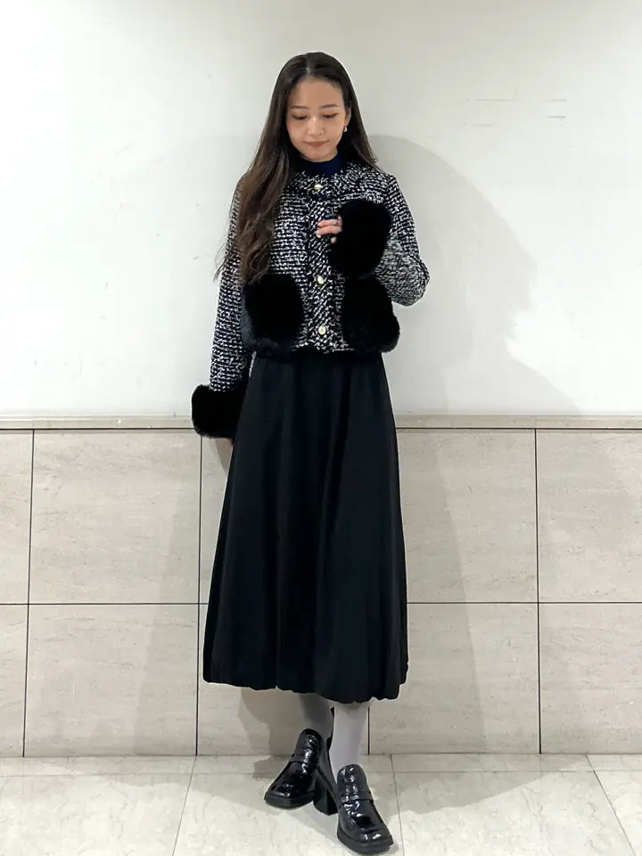 GRACE CONTINENTAL 加藤   恵理奈 コーディネート画像