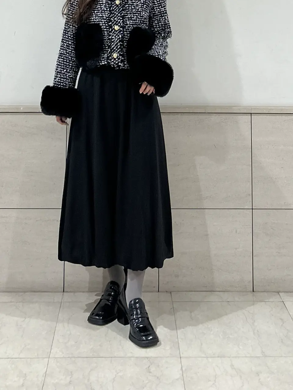 GRACE CONTINENTAL 加藤   恵理奈 コーディネート画像