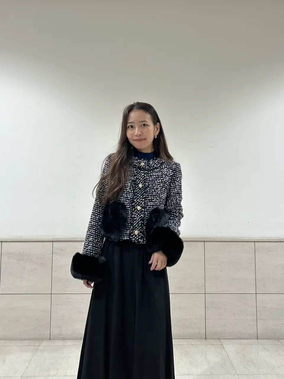 GRACE CONTINENTAL 加藤   恵理奈 コーディネート画像