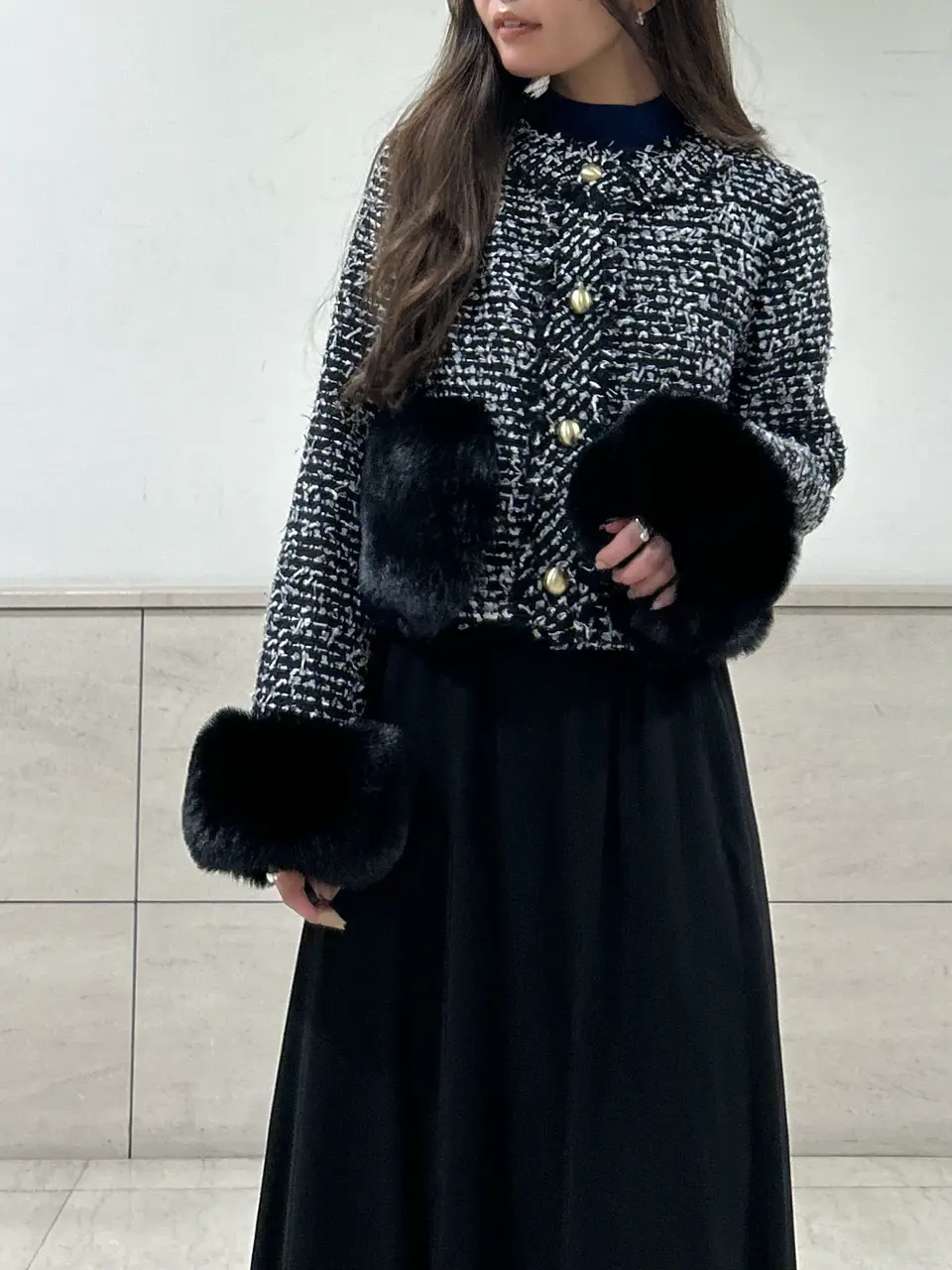 GRACE CONTINENTAL 加藤   恵理奈 コーディネート画像