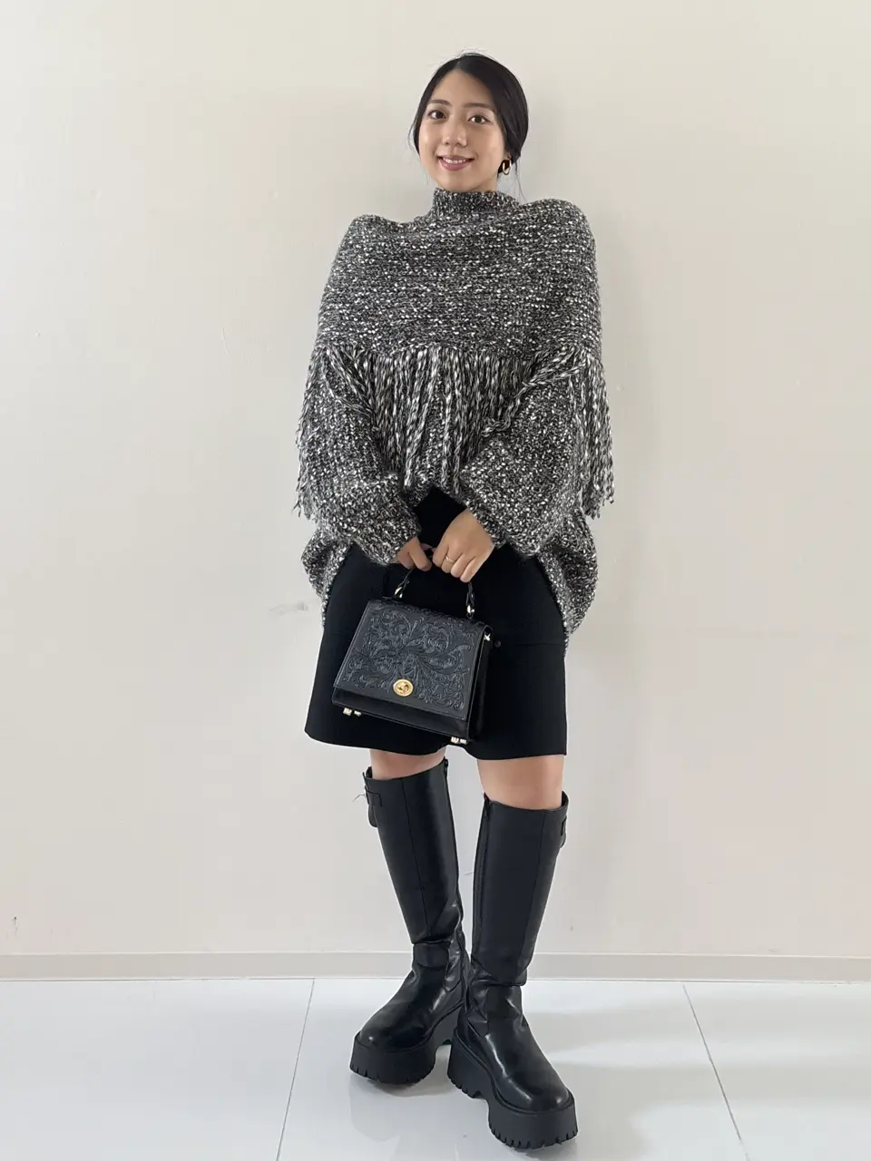 GRACE CONTINENTAL HIGASHIGAWA.R コーディネート画像