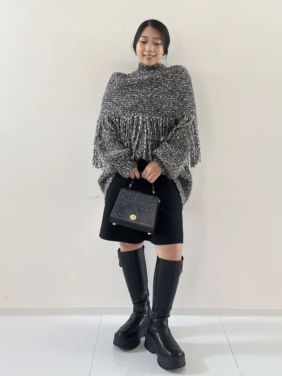 GRACE CONTINENTAL HIGASHIGAWA.R コーディネート画像