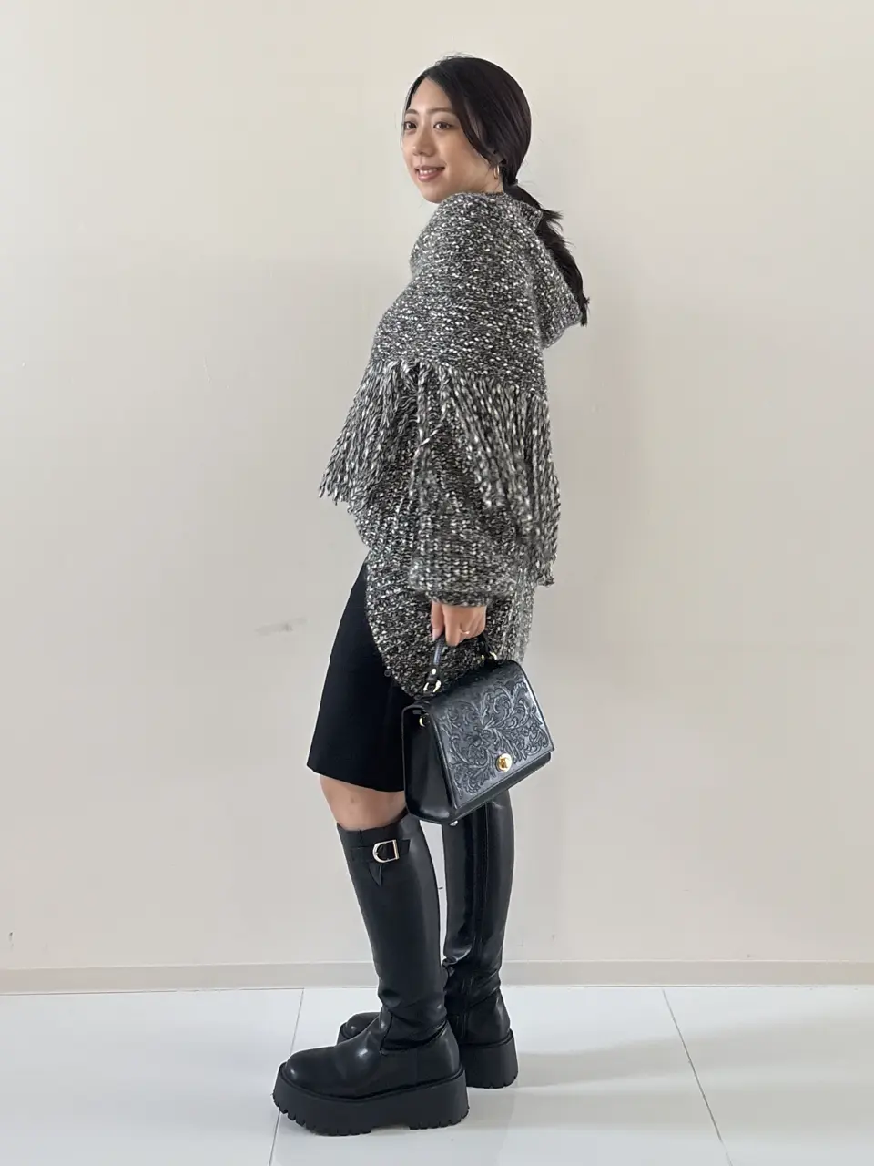 GRACE CONTINENTAL HIGASHIGAWA.R コーディネート画像