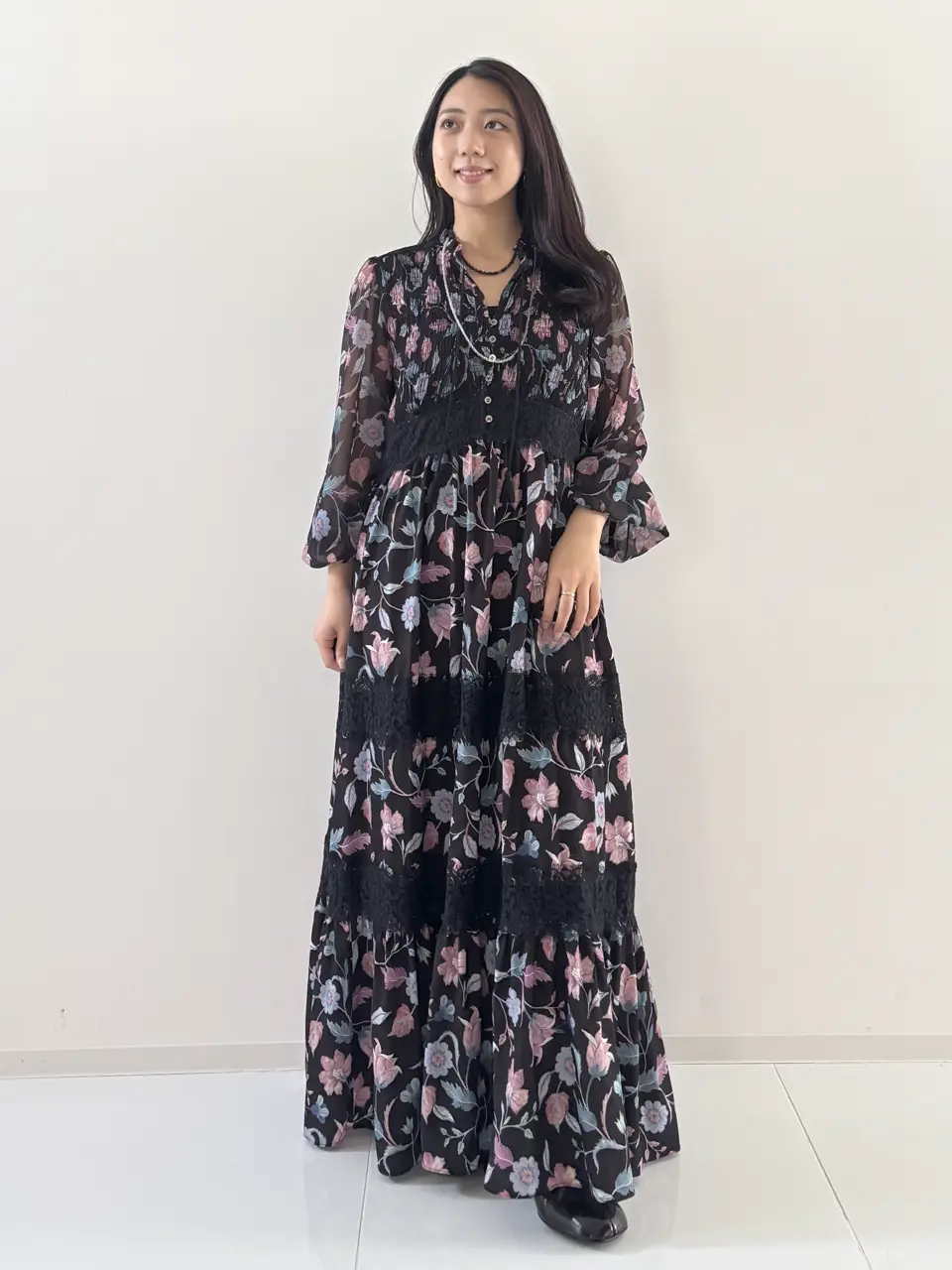 GRACE CONTINENTAL HIGASHIGAWA.R コーディネート画像