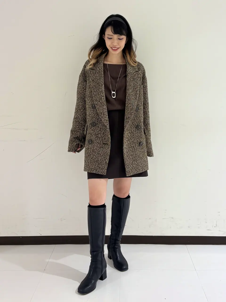 GRACE CONTINENTAL FUKUSHIMA YURIE コーディネート画像