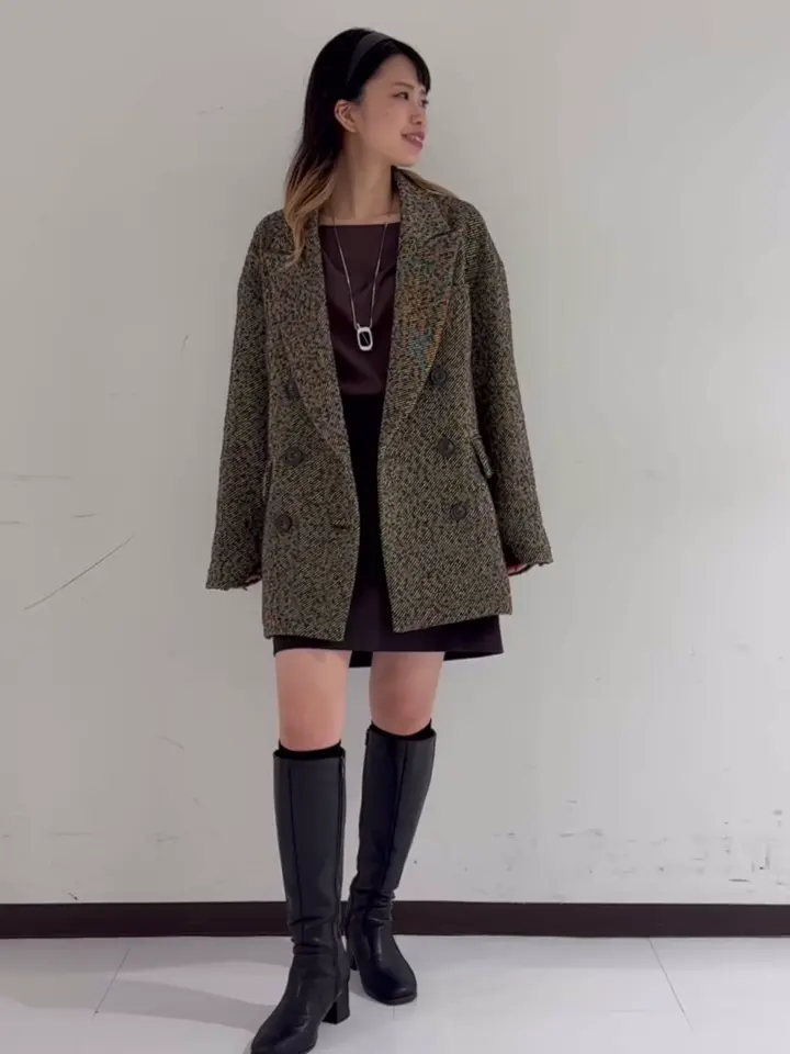 GRACE CONTINENTAL FUKUSHIMA YURIE コーディネート画像