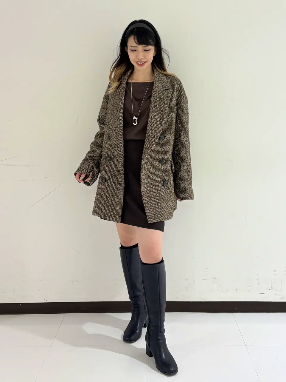 GRACE CONTINENTAL FUKUSHIMA YURIE コーディネート画像