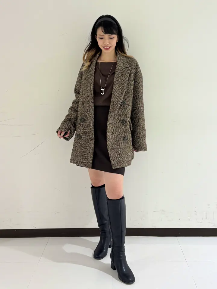 GRACE CONTINENTAL FUKUSHIMA YURIE コーディネート画像