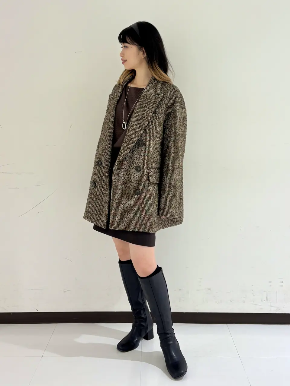 GRACE CONTINENTAL FUKUSHIMA YURIE コーディネート画像