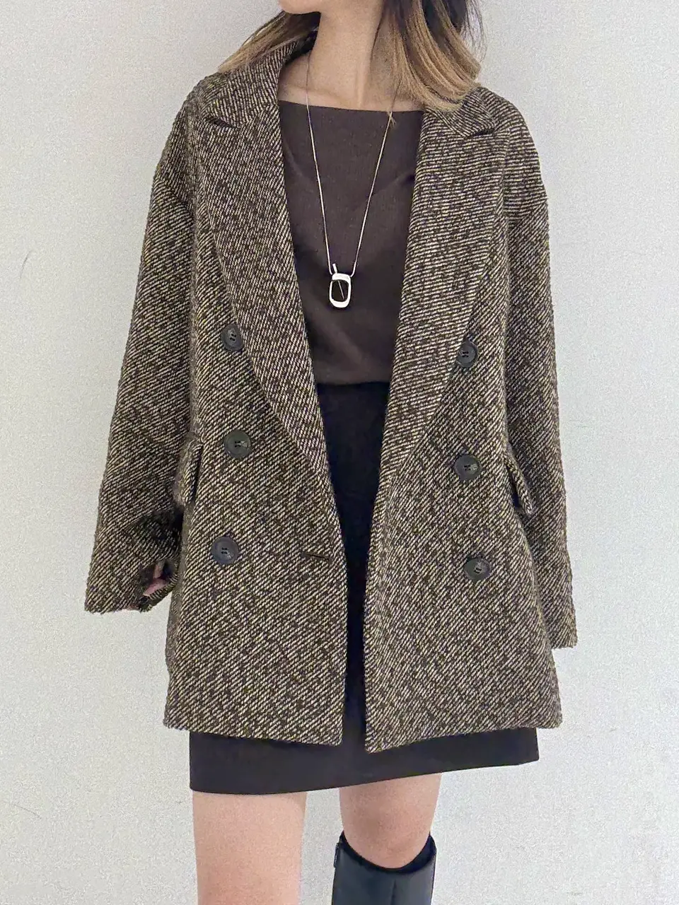 GRACE CONTINENTAL FUKUSHIMA YURIE コーディネート画像