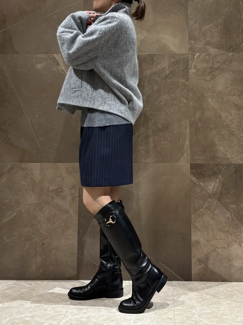 GRACE CONTINENTAL 穐山　香織 コーディネート画像