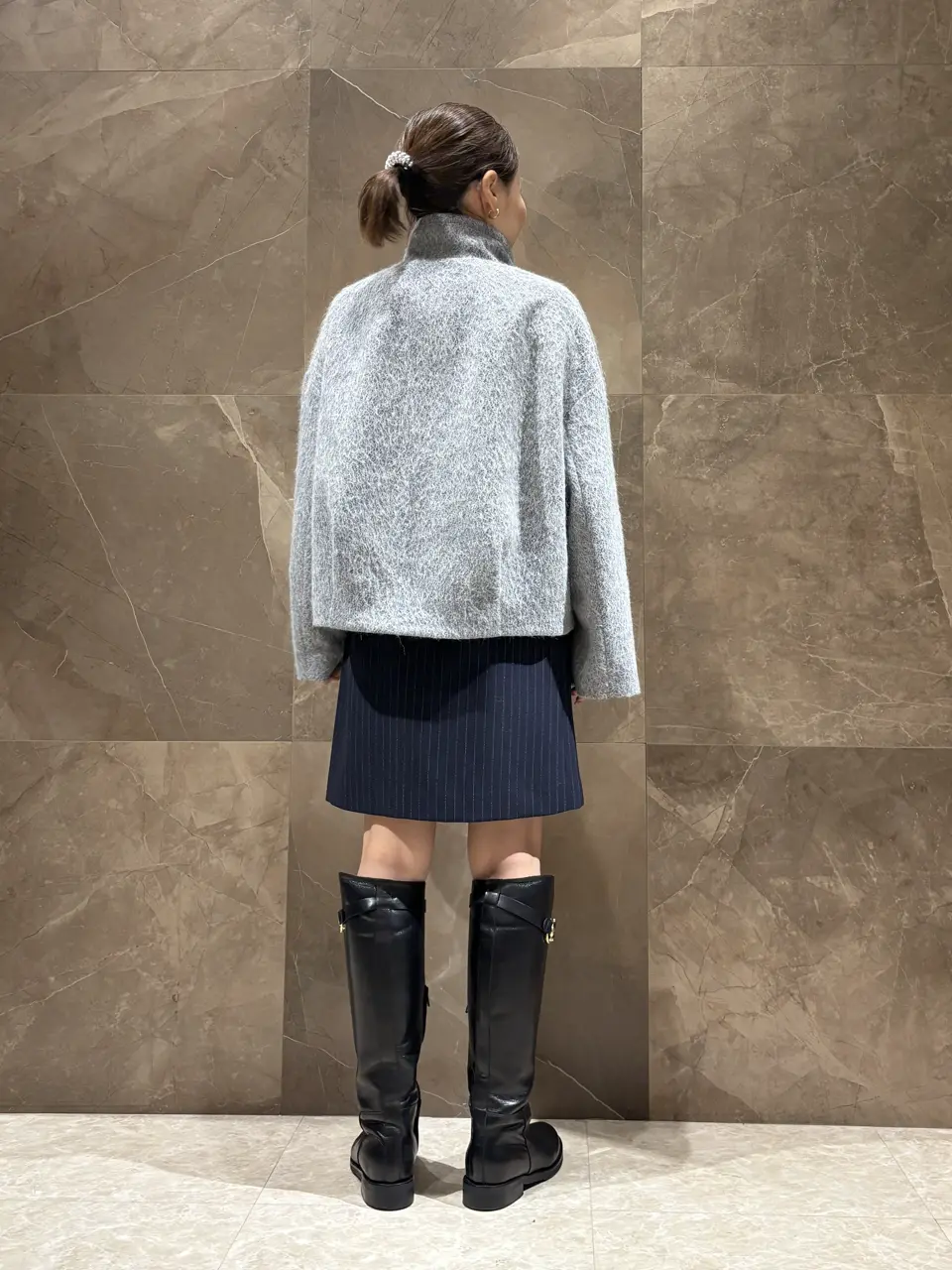 GRACE CONTINENTAL 穐山　香織 コーディネート画像