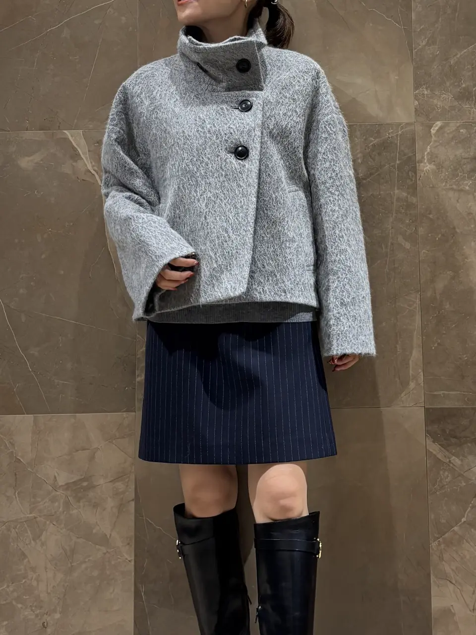 GRACE CONTINENTAL 穐山　香織 コーディネート画像