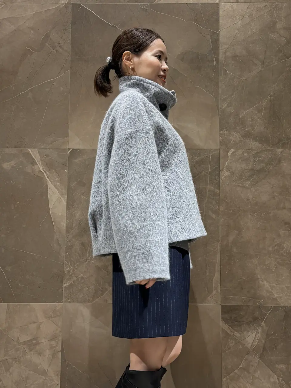 GRACE CONTINENTAL 穐山　香織 コーディネート画像