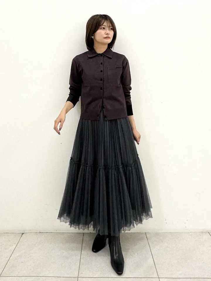 GRACE CONTINENTAL MORITA AI コーディネート画像