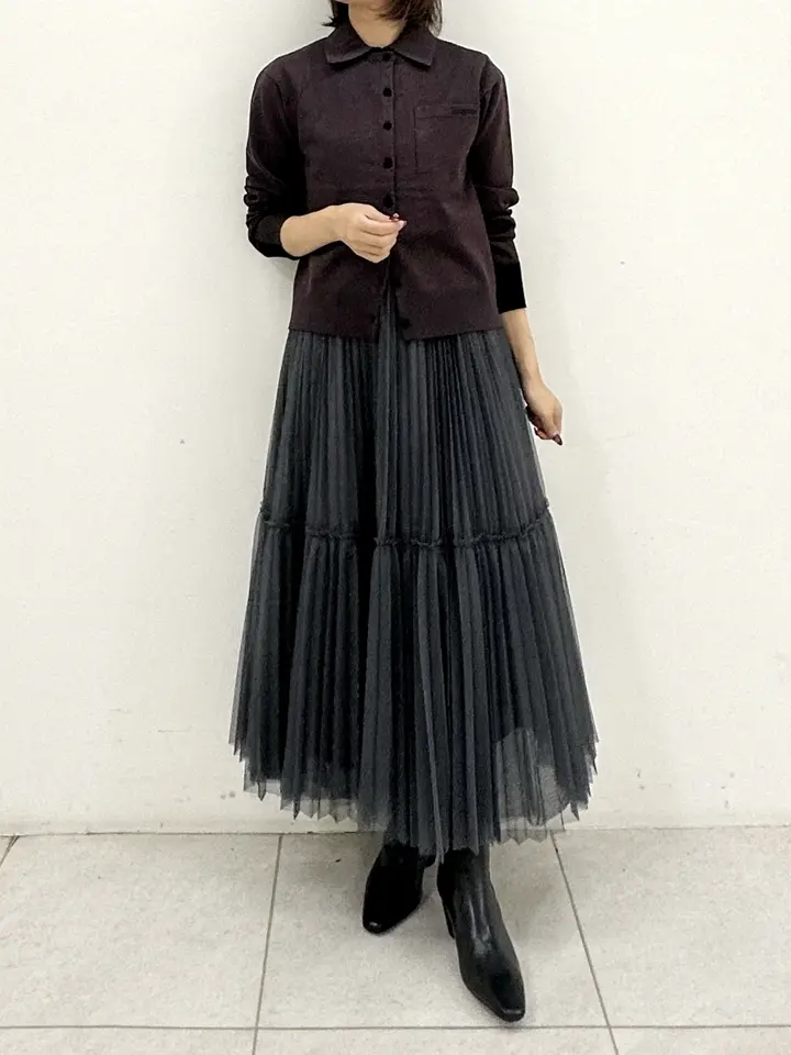 GRACE CONTINENTAL MORITA AI コーディネート画像