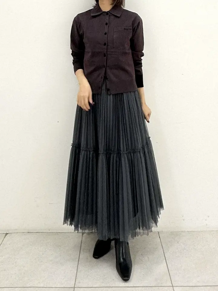 GRACE CONTINENTAL MORITA AI コーディネート画像