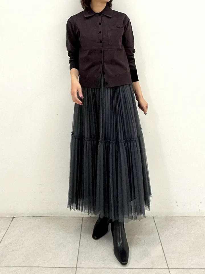 GRACE CONTINENTAL MORITA AI コーディネート画像