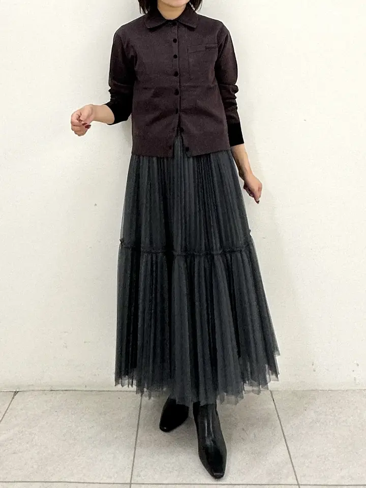 GRACE CONTINENTAL MORITA AI コーディネート画像