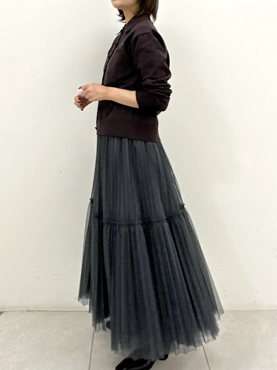 GRACE CONTINENTAL MORITA AI コーディネート画像