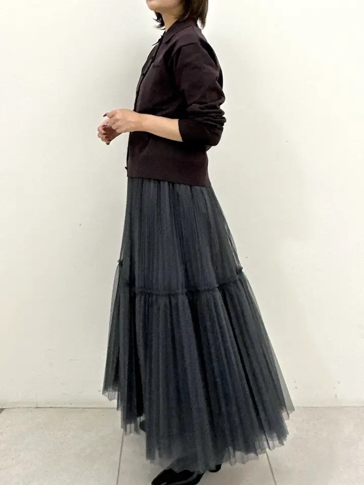 GRACE CONTINENTAL MORITA AI コーディネート画像