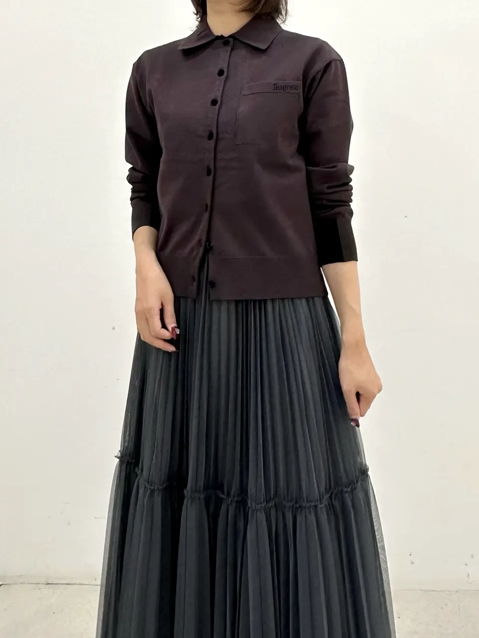 GRACE CONTINENTAL MORITA AI コーディネート画像