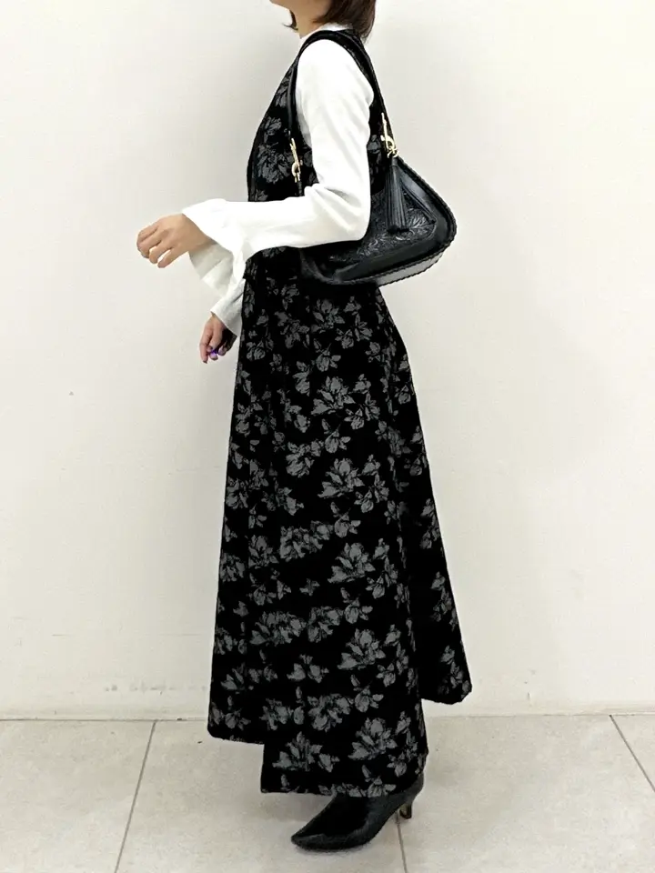 GRACE CONTINENTAL MORITA AI コーディネート画像