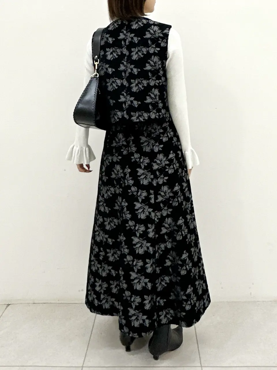 GRACE CONTINENTAL MORITA AI コーディネート画像