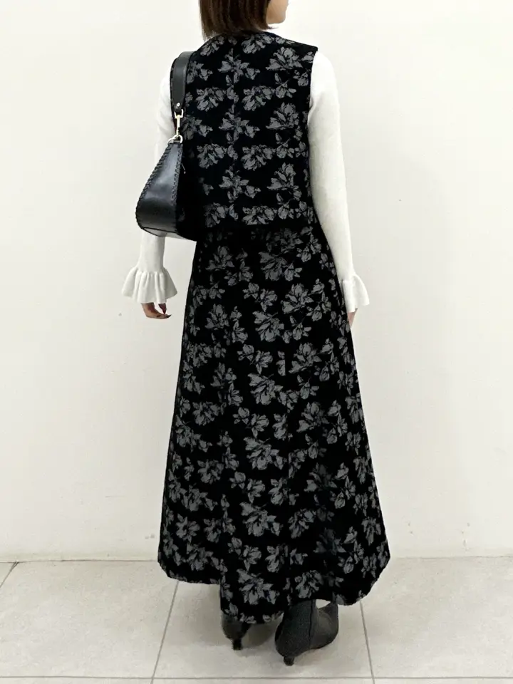 GRACE CONTINENTAL MORITA AI コーディネート画像