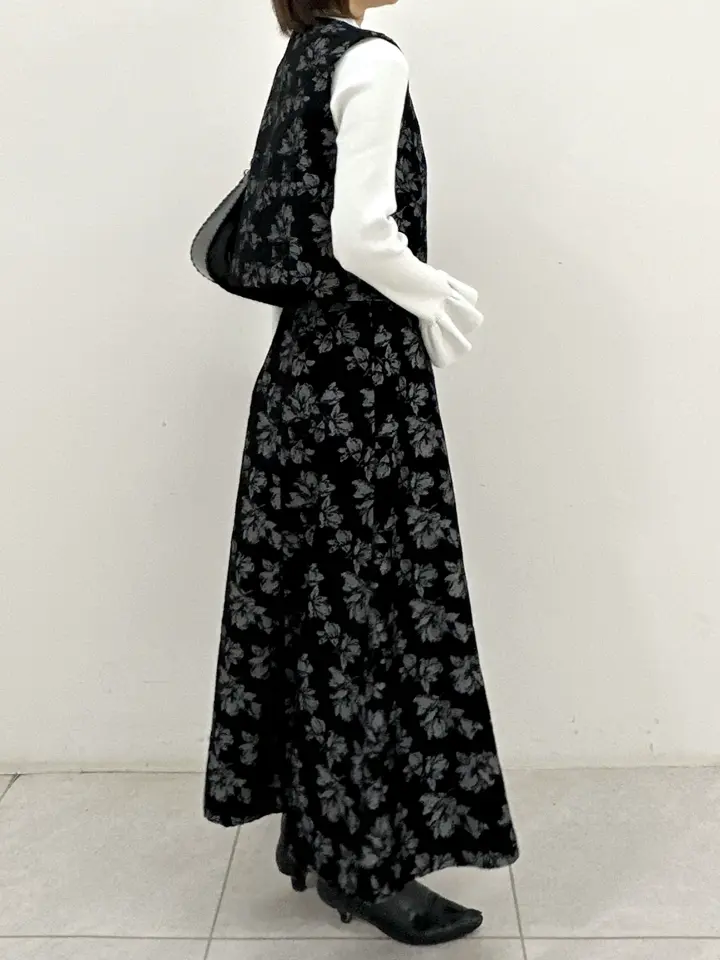 GRACE CONTINENTAL MORITA AI コーディネート画像