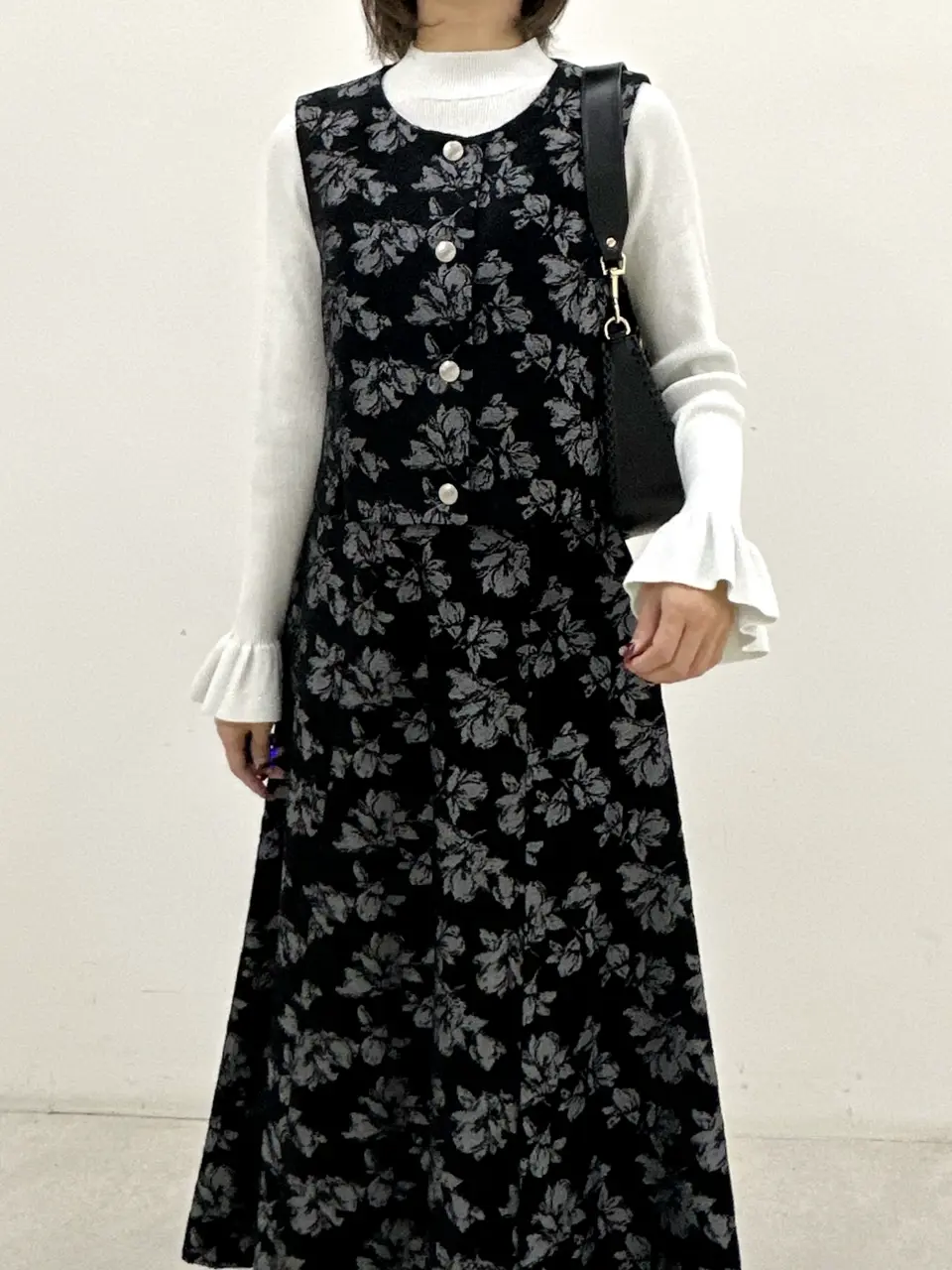 GRACE CONTINENTAL MORITA AI コーディネート画像