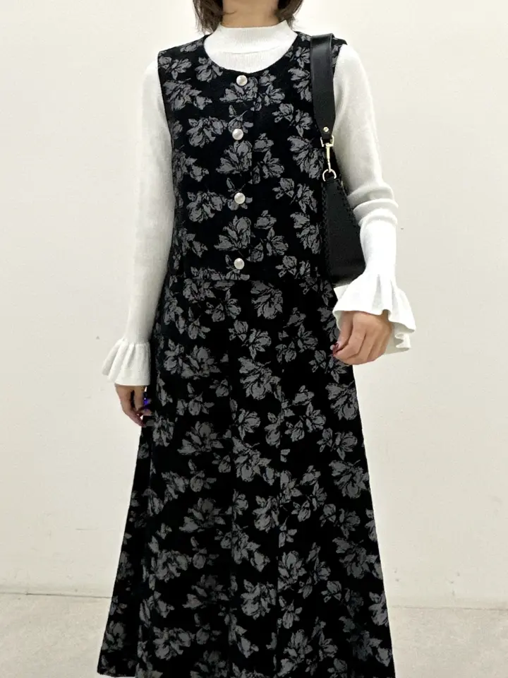 GRACE CONTINENTAL MORITA AI コーディネート画像