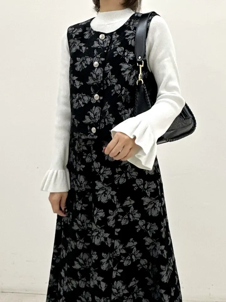 GRACE CONTINENTAL MORITA AI コーディネート画像