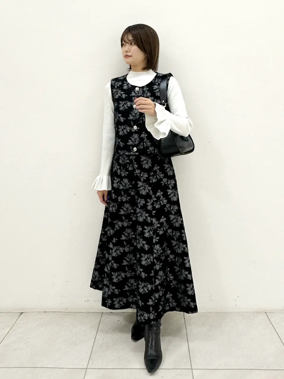 GRACE CONTINENTAL MORITA AI コーディネート画像