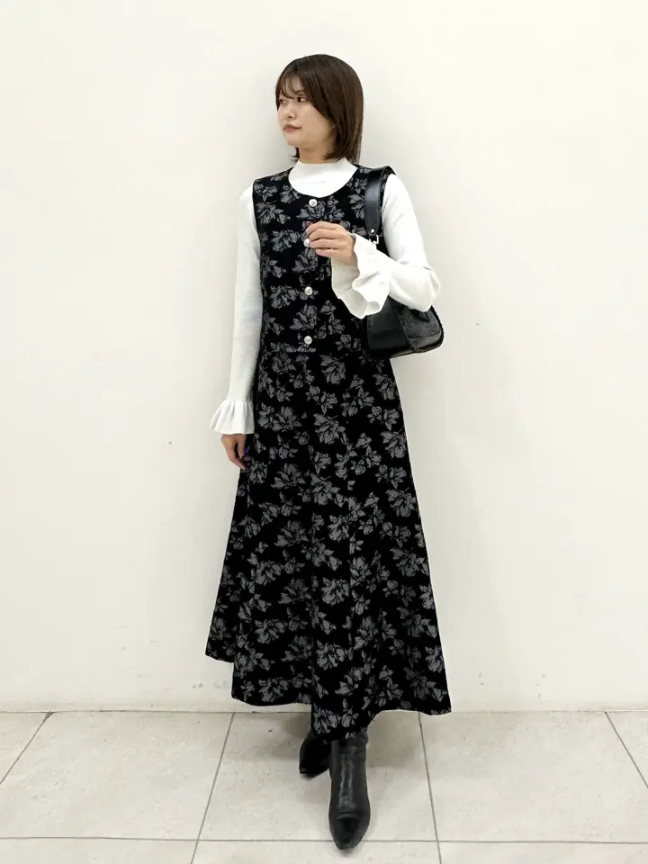 GRACE CONTINENTAL MORITA AI コーディネート画像