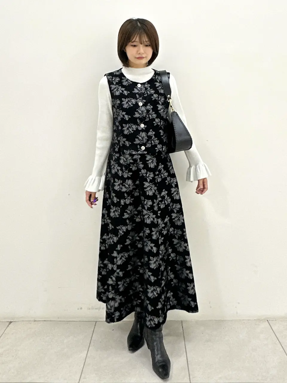 GRACE CONTINENTAL MORITA AI コーディネート画像