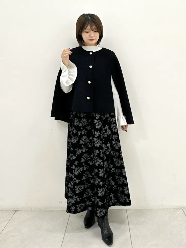 GRACE CONTINENTAL MORITA AI コーディネート画像