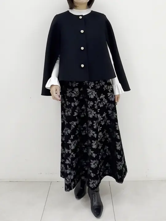 GRACE CONTINENTAL MORITA AI コーディネート画像