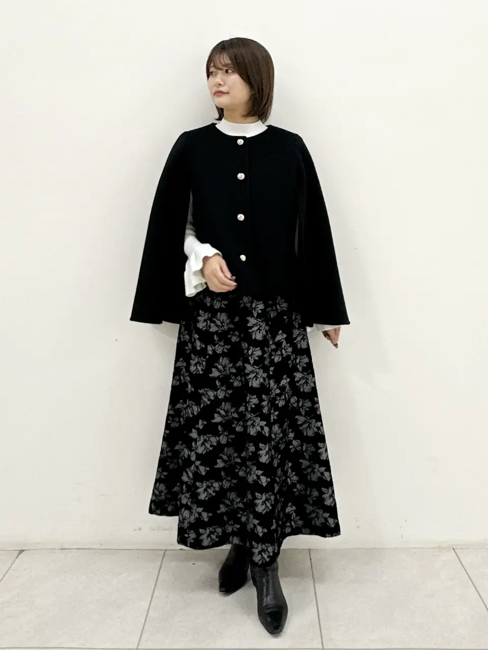 GRACE CONTINENTAL MORITA AI コーディネート画像